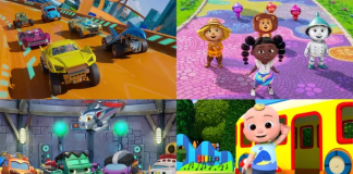 Netflix anuncia novas séries pré-escolares