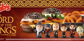 Bob’s lança miniaturas colecionáveis de Senhor dos Anéis