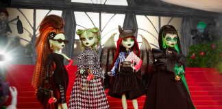 Off-White colabora com a Mattel em coleção de bonecas Monster High
