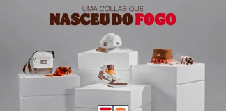 Burger King e Fila colaboram em coleção lifestyle