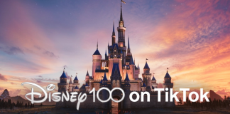Comemoração dos 100 anos da Disney chega ao TikTok