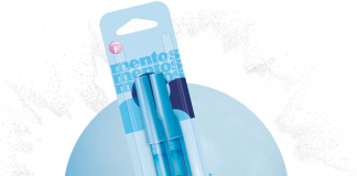 Canetas Compactor lança linha de Mentos