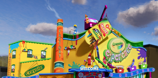 Crayola expande experiências para a China