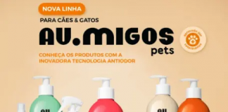 Grupo Boticário anuncia entrada no segmento pet care com lançamento da marca Au.Migos Pets