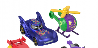 Batwheels: animação do Batman ganha nova temporada e uma linha de brinquedos da Mattel