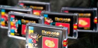 Panini lança cards colecionáveis da Mônica em comemoração aos 60 anos da personagem