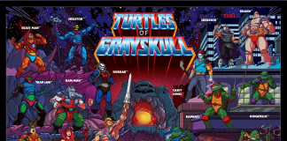 Mattel e Paramount anunciam coleção inédita de Mestres do Universo e As Tartarugas Ninja