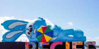 Sansão gigante chega ao Recife em comemoração aos 60 anos da Mônica