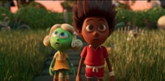 Com dublagem de Gato Galáctico e Luluca, animação “Missão Antena – uma aventura intergaláctica” estreia nesta quinta-feira nos cinemas.