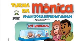 Turma da Mônica lança revista temática para celebrar o Novembro Roxo em parceria com a ONG Prematuridade.com