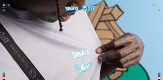 Lost apresenta coleção de verão exclusiva dos Smurfs