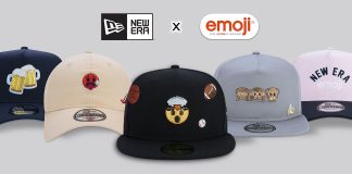 “New Era lança linha exclusiva de produtos com emoji®- The Iconic Brand”