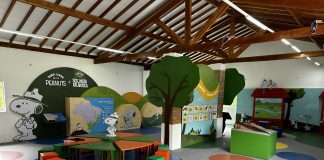 Peanuts inaugura espaço da marca na sede da Fundação SOS Mata Atlântica