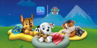 Aplicativo Calm lança conteúdo personalizado de Patrulha Canina