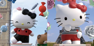 Sanrio lança comemorações do 50º aniversário da Hello Kitty em 2024