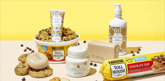 Nestlé Toll House colabora com Beekman 1802 em coleção de produtos corporais
