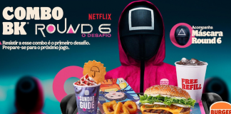 Burger King® lança combo de Round 6: O Desafio