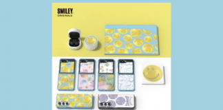 Smiley® e Samsung unem forças para espalhar positividade e criatividade com uma nova coleção