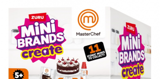 Zuru lança linha colecionável de MasterChef