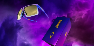 Oakley anuncia óculos de Fortnite