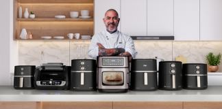 WAP lança linha de cozinha com o chef Henrique Fogaça