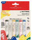 Com a nova linha de canetas multisuperfícies MultiMark, Faber-Castell convida a todos a deixarem sua marca no mundo