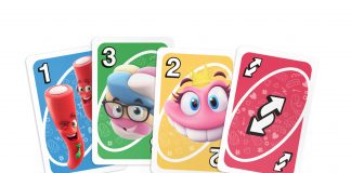 Fini e Mattel lançam edição especial do jogo UNO