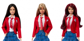 Barbie lança uma linha especial em homenagem ao RBD