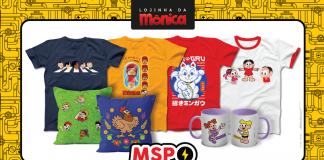 Mauricio de Sousa Produções leva produtos inéditos para a Lojinha da Mônica em seu estande na CCXP23