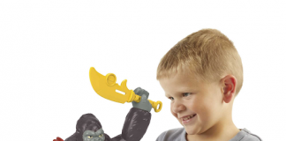 Imaginext lança linha de brinquedos inspirado no universo dos Gorilas