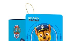 Patrulha Canina marca presença no Natal da Brasil Cacau