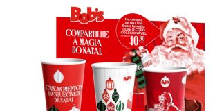 Bob’s lança parceria inédita com a Coca-Cola em campanha de Natal