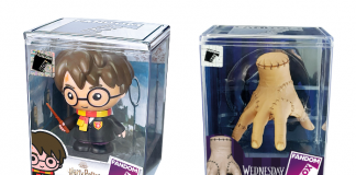 CCXP: Fandom Box expande participação no evento com colecionáveis de Harry Potter, Wandinha e Turma da Mônica