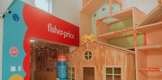 Fisher-Price abre as portas da sua primeira brinquedoteca em São Paulo