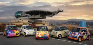 Fiat comemora aniversário da Disney com coleção exclusiva do modelo “Topolino”