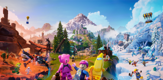 LEGO e Epic Games anunciam LEGO Fortnite