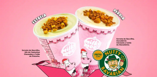 Em collab com Nutty Bavarian, Milky Moo lança Milk Shakes de fim de ano