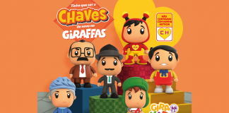 Giraffas lança nova coleção de brindes da Turma do Chaves