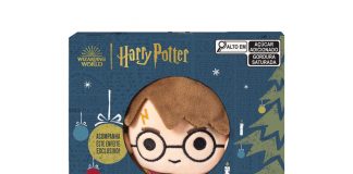 Cacau Show lança linha natalina com produtos de Harry Potter