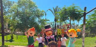 Mundo Bita é a novidade na programação de janeiro do Hot Beach Parques & Resorts