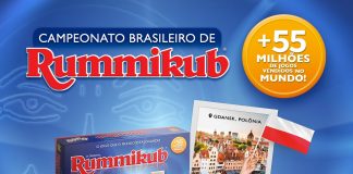 Grow realiza Campeonato Brasileiro de Rummikub