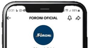 Foroni Anuncia o Lançamento Oficial do seu Canal no TikTok.