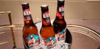 Estrella Galicia realiza campanha de marketing com Berlim, spin-off de La Casa de Papel