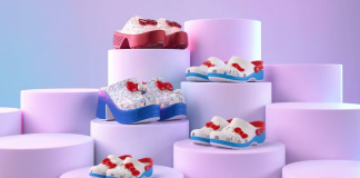 Crocs lança coleção em celebração aos 50 anos de Hello Kitty