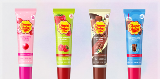 The Skin Soul lança lip balm de Chupa Chups