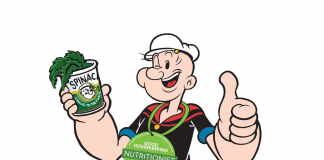 O marinheiro Popeye comemora 95 anos