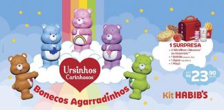Nostalgia invade Habib’s e Ragazzo com a chegada dos Ursinhos Carinhosos