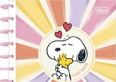Nova linha de cadernos Snoopy traz experiência de estudo inovadora com Tilibra Connect