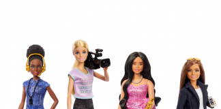 Barbie lança nova linha de bonecas dedicada ao cinema