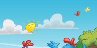 Série Galinha Pintadinha Mini chega ao mundo árabe e estreia no canal de TV MBC